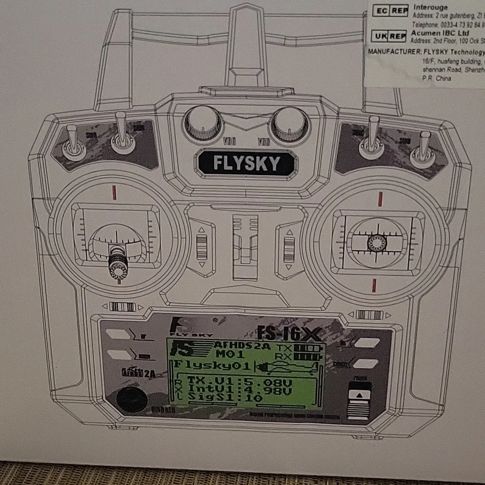 Flysky FS-T6